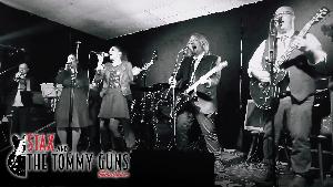 Stax and the Tommy guns