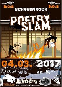 Samstag, 04.03.17 Poetry Slam