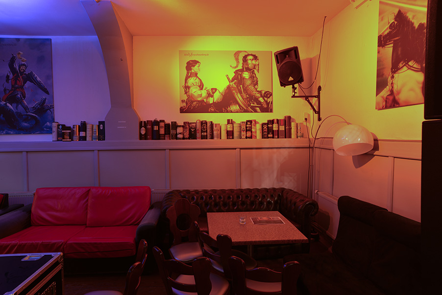 Rittersburg-Saal-Ecke